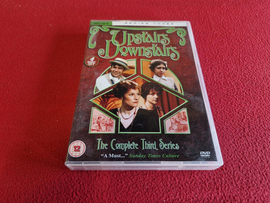 UPSTAIRS DOWNSTAIRS SERIES 3 BOX till DVD