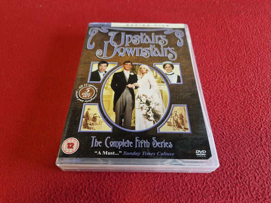 UPSTAIRS DOWNSTAIRS SERIES 5 BOX till DVD