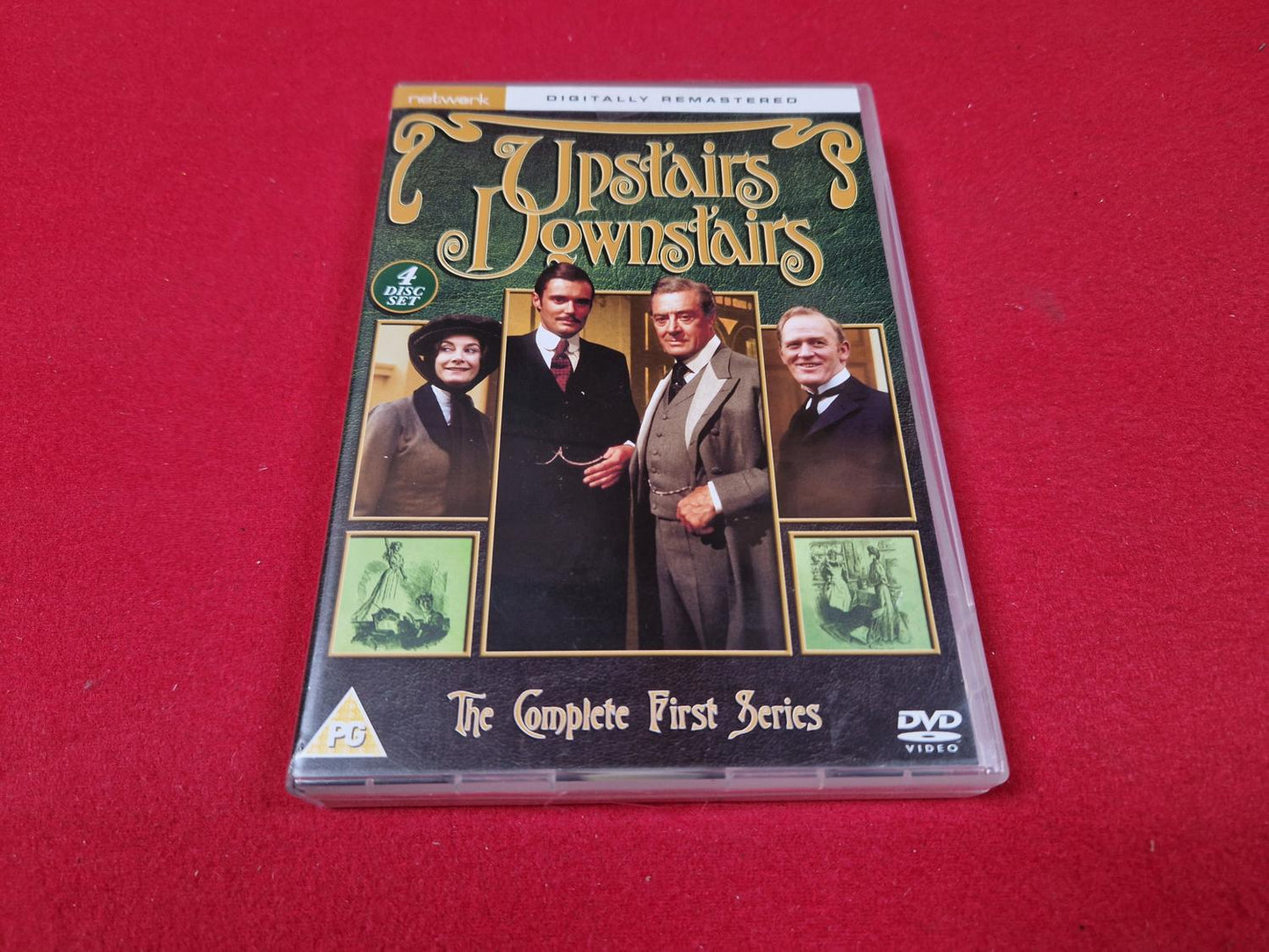 UPSTAIRS DOWNSTAIRS THE COMPLETE SERIES 1 BOX till DVD