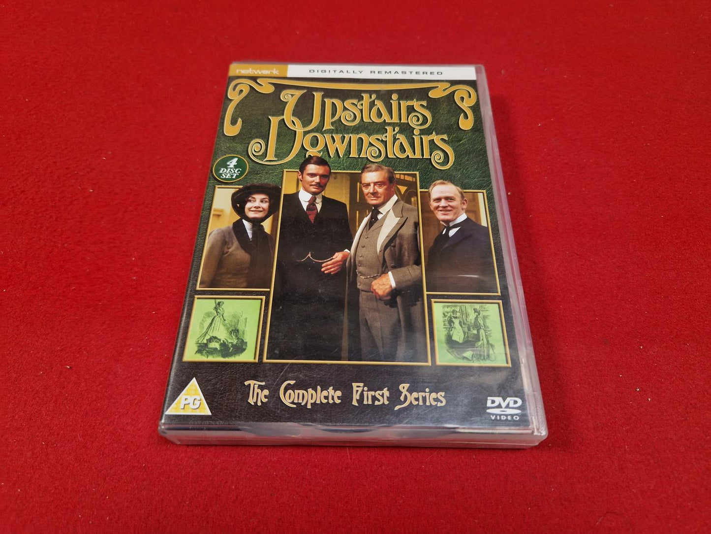UPSTAIRS DOWNSTAIRS THE COMPLETE SERIES 1 BOX till DVD