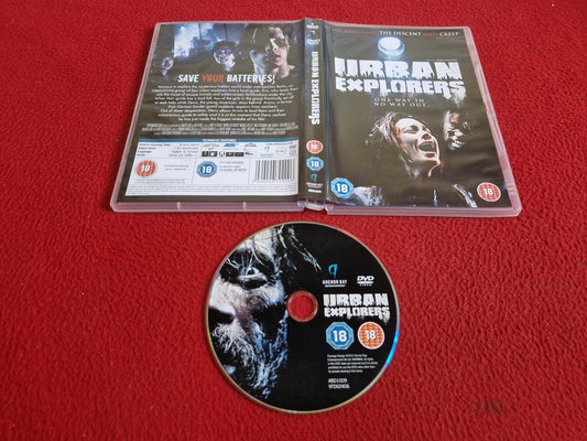 URBAN EXPLORERS DVD