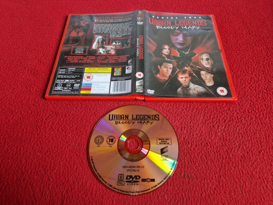 URBAN LEGENDS BLOODY MARY DVD