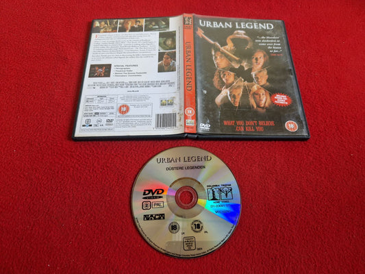 URBAN LEGEND till DVD