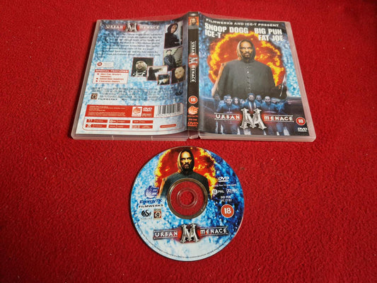 URBAN MENACE [ SNOOP DOGG / BIG PUN / ICE-T / FAT JOE ] DVD