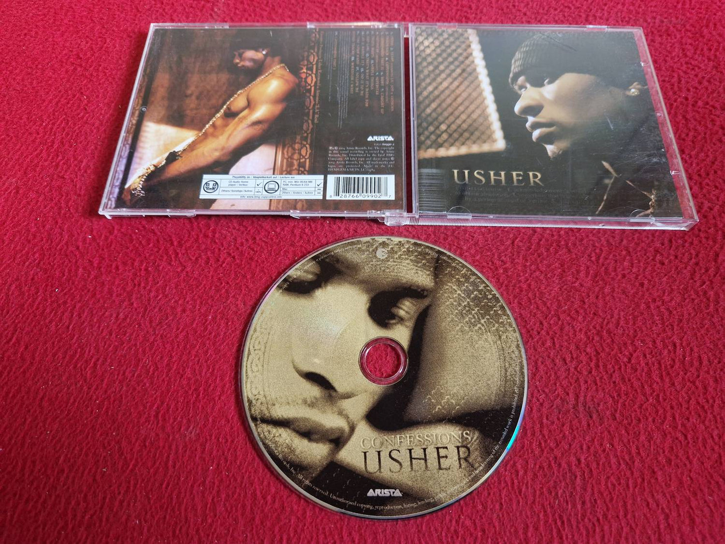 USHER CONFESSIONS CD