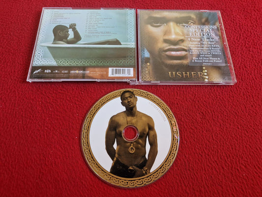 USHER CONFESSIONS CD