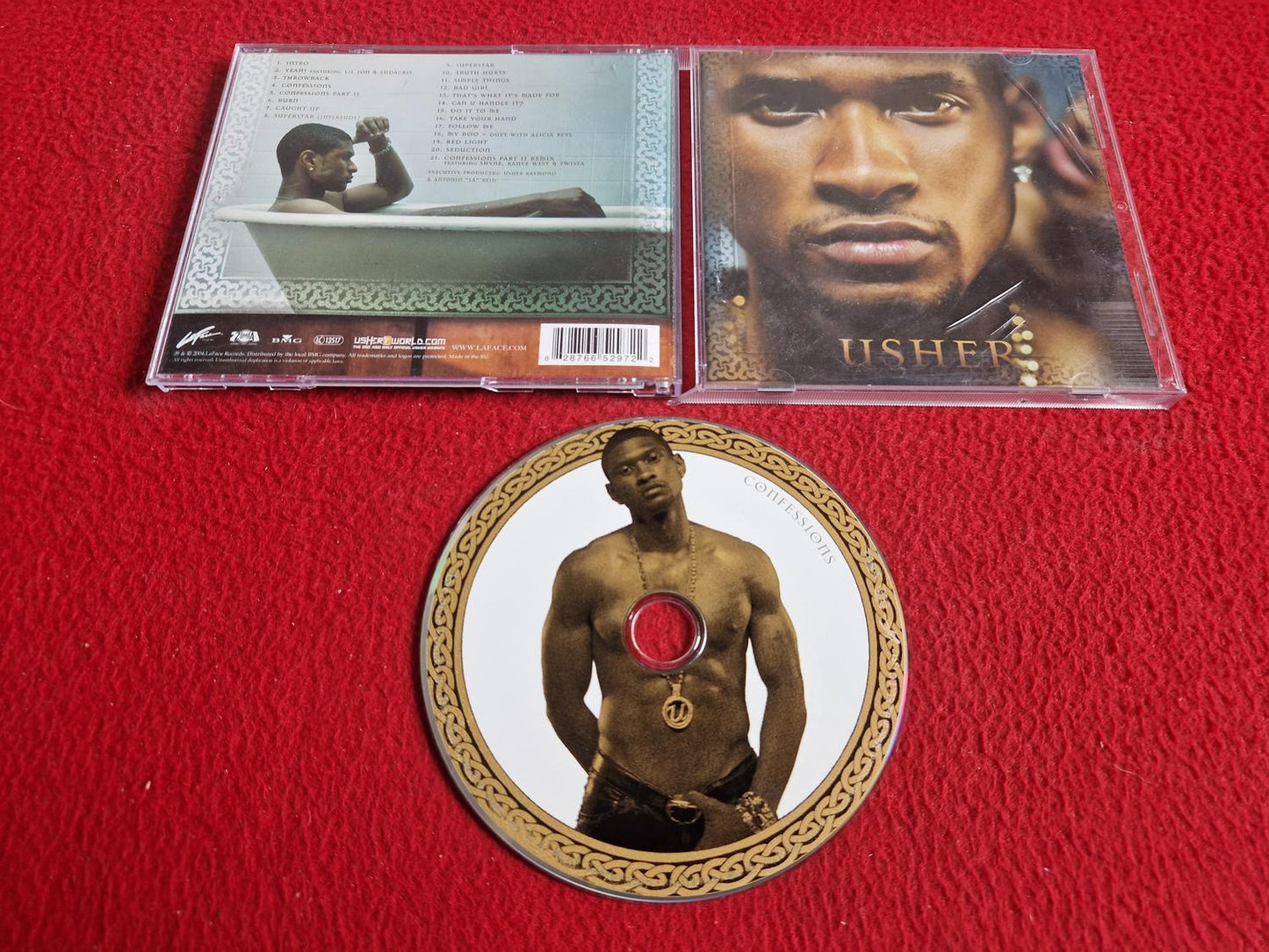 USHER CONFESSIONS CD