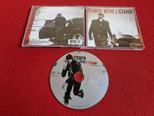 USHER HERE I STAND CD