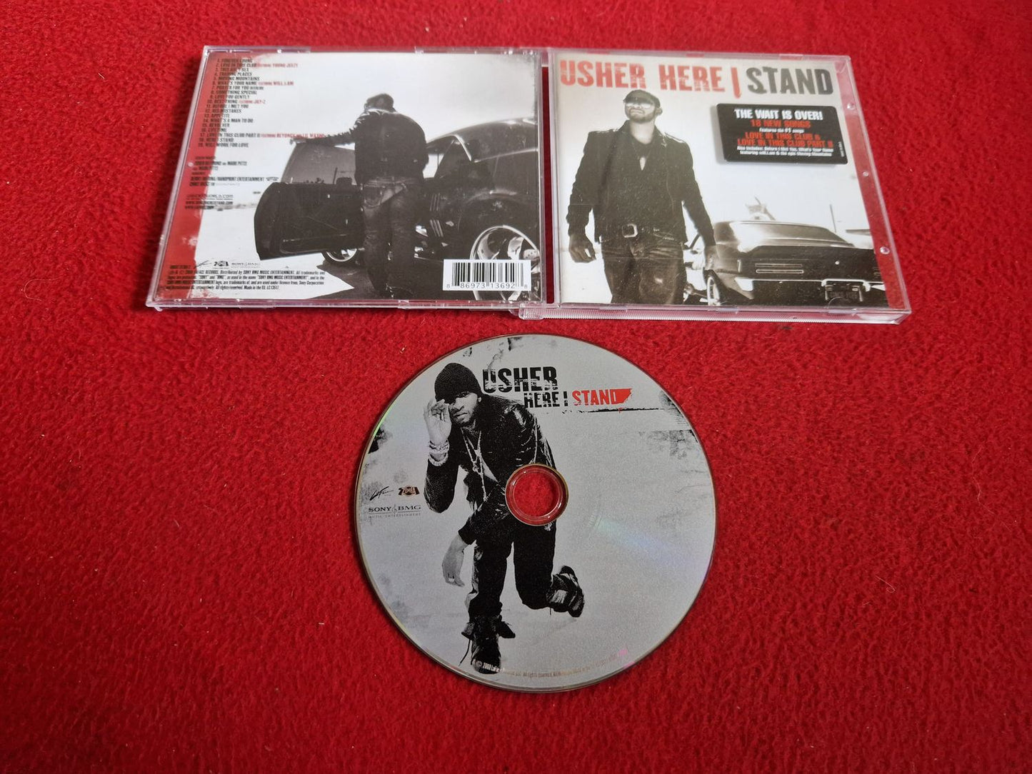 USHER HERE I STAND CD