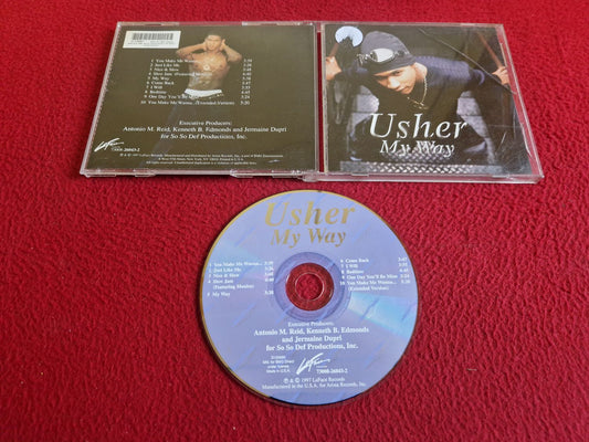 USHER MY WAY CD