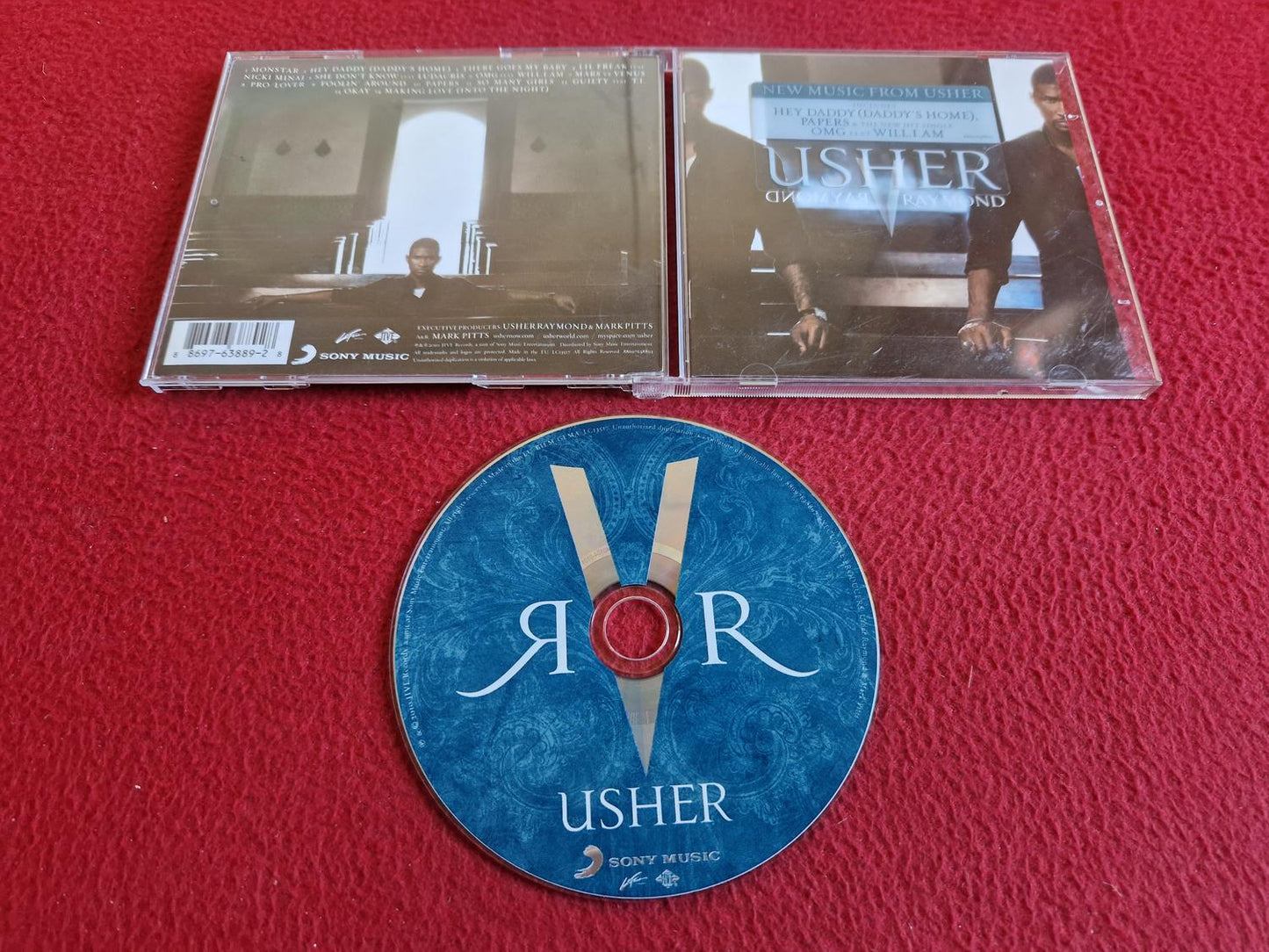 USHER RAYMOND V. RAYMOND CD