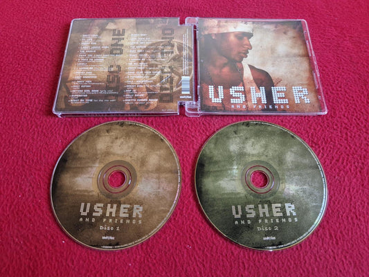 USHER – USHER AND FRIENDS CD