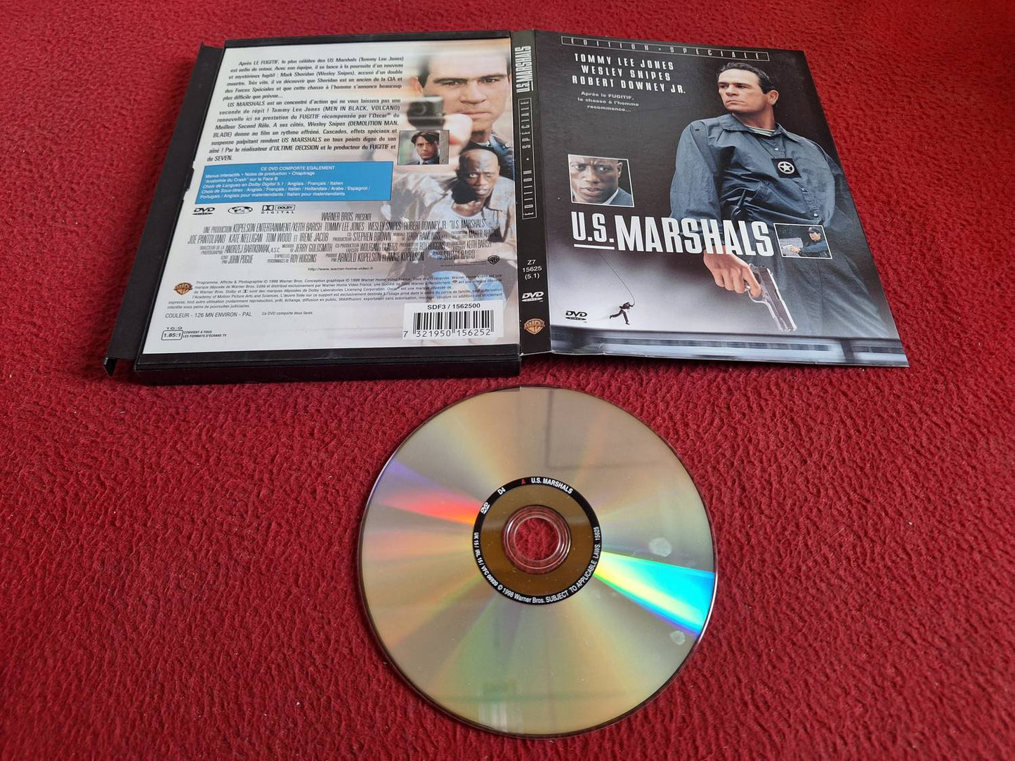U.S. MARSHALS [ SNAPCASE ] DVD