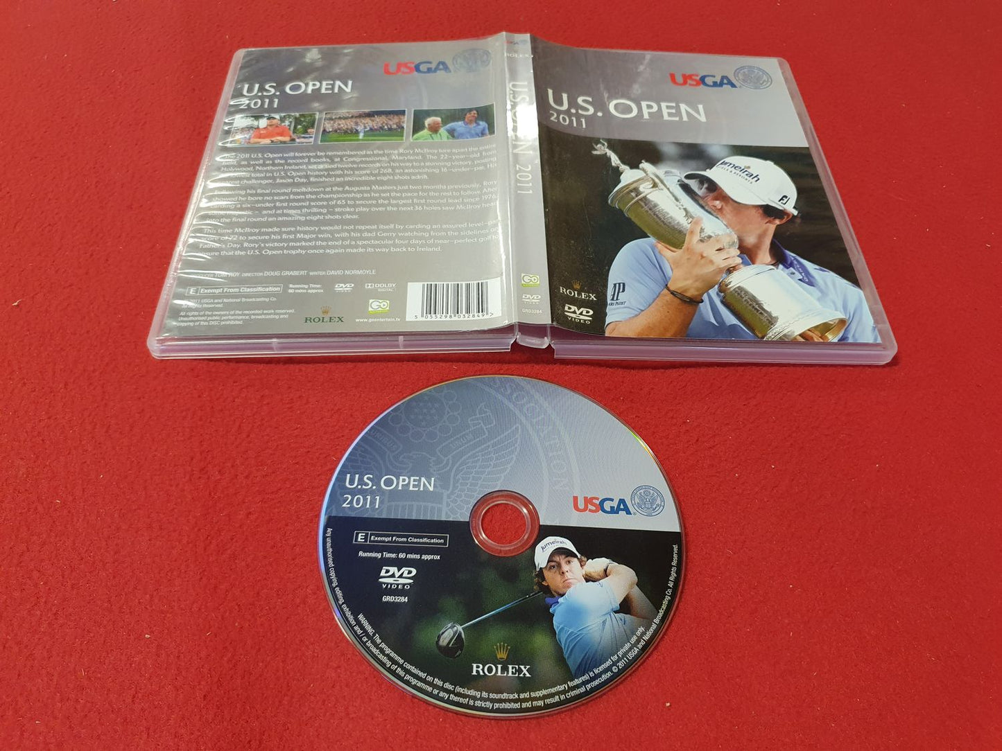 U.S. OPEN 2011 till DVD