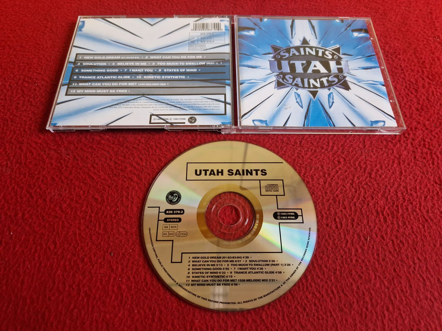 UTAH SAINTS - UTAH SAINTS CD