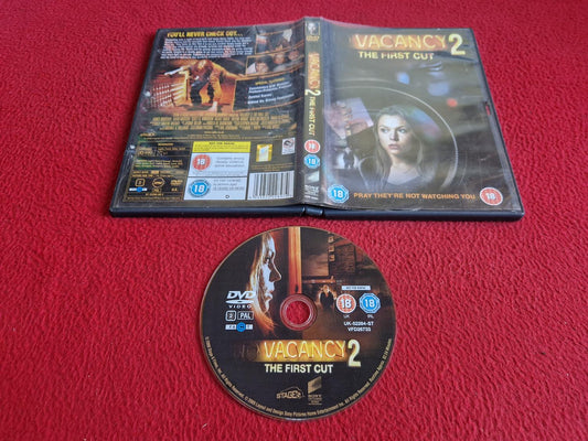 VACANCY 2 THE FIRST CUT DVD
