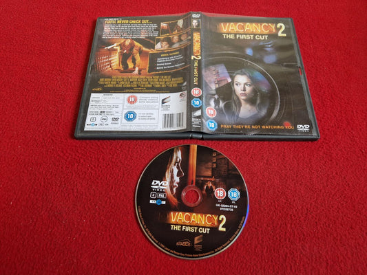 VACANCY 2 THE FIRST CUT till DVD