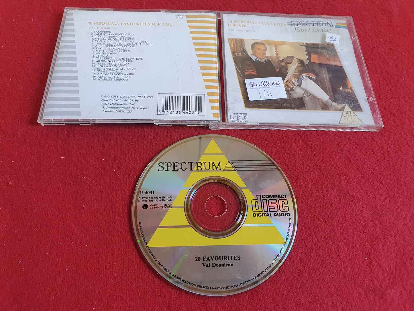 VAL DONICAN 20 FAVOURITES till CD