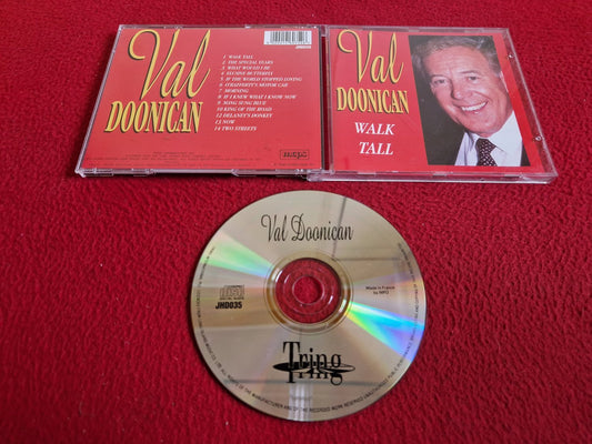 VAL DONICAN WALK TALL CD