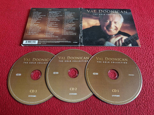 VAL DOONICAN THE GOLD COLLECTION CD