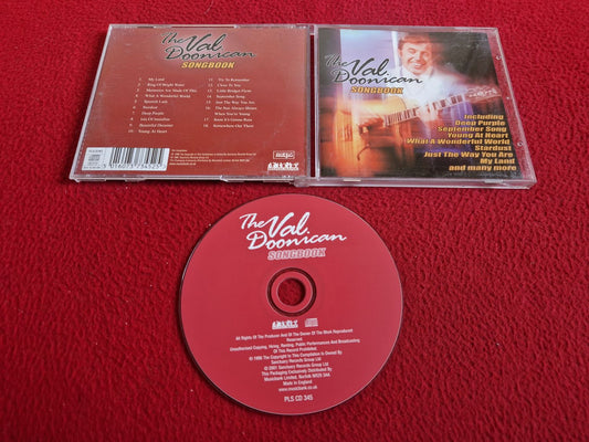 VAL DOONICAN THE SONGBOOK CD