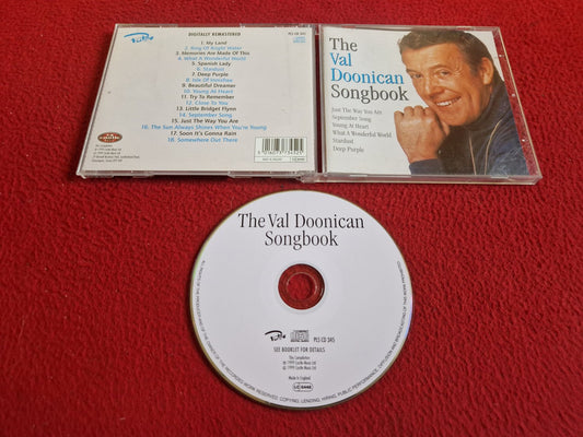 VAL DOONICAN THE SONGBOOK CD