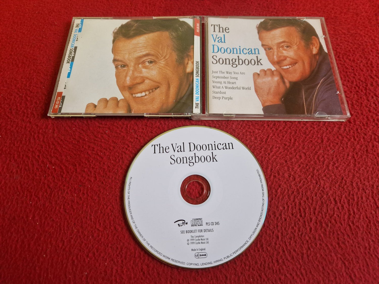 VAL DOONICAN THE SONGBOOK CD