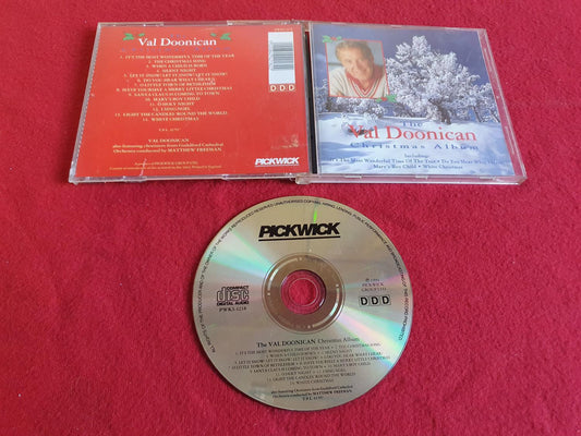 VAL DOONICAN THE VAL DOONICAN CHRISTMAS ALBUM till CD