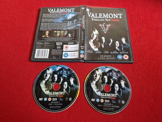 VALEMONT ENROLLING NEW BLOOD SEASON 1 DVD