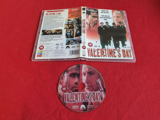 VALENTINES DAY till DVD