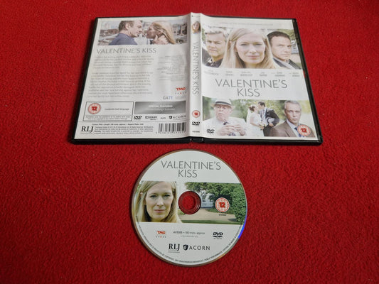 VALENTINE'S KISS DVD