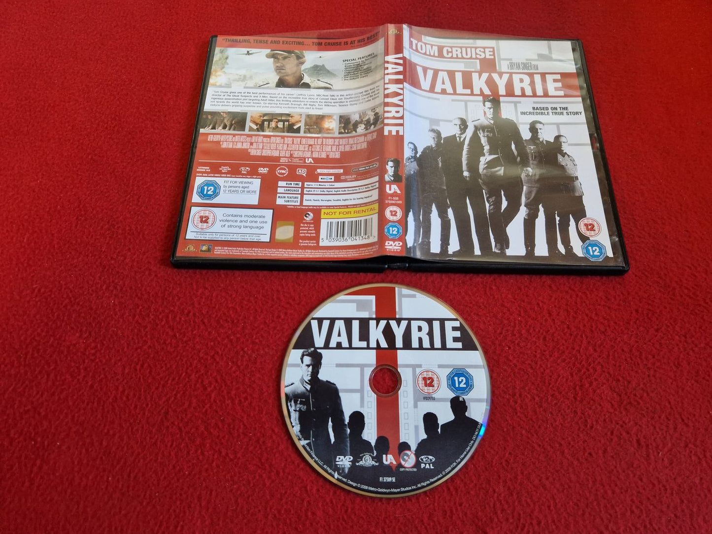 VALKYRIE DVD