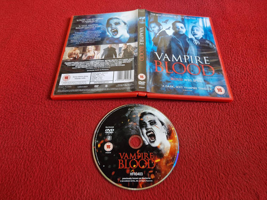 VAMPIRE BLOOD DVD