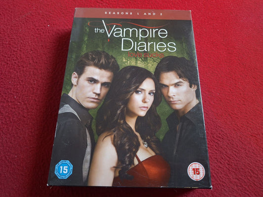 VAMPIRE DIARIES SEASON 1 & 2 BOX DVD