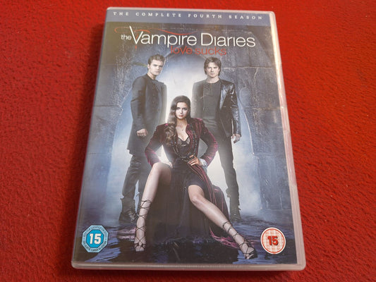 VAMPIRE DIARIES SEASON 4 BOX DVD