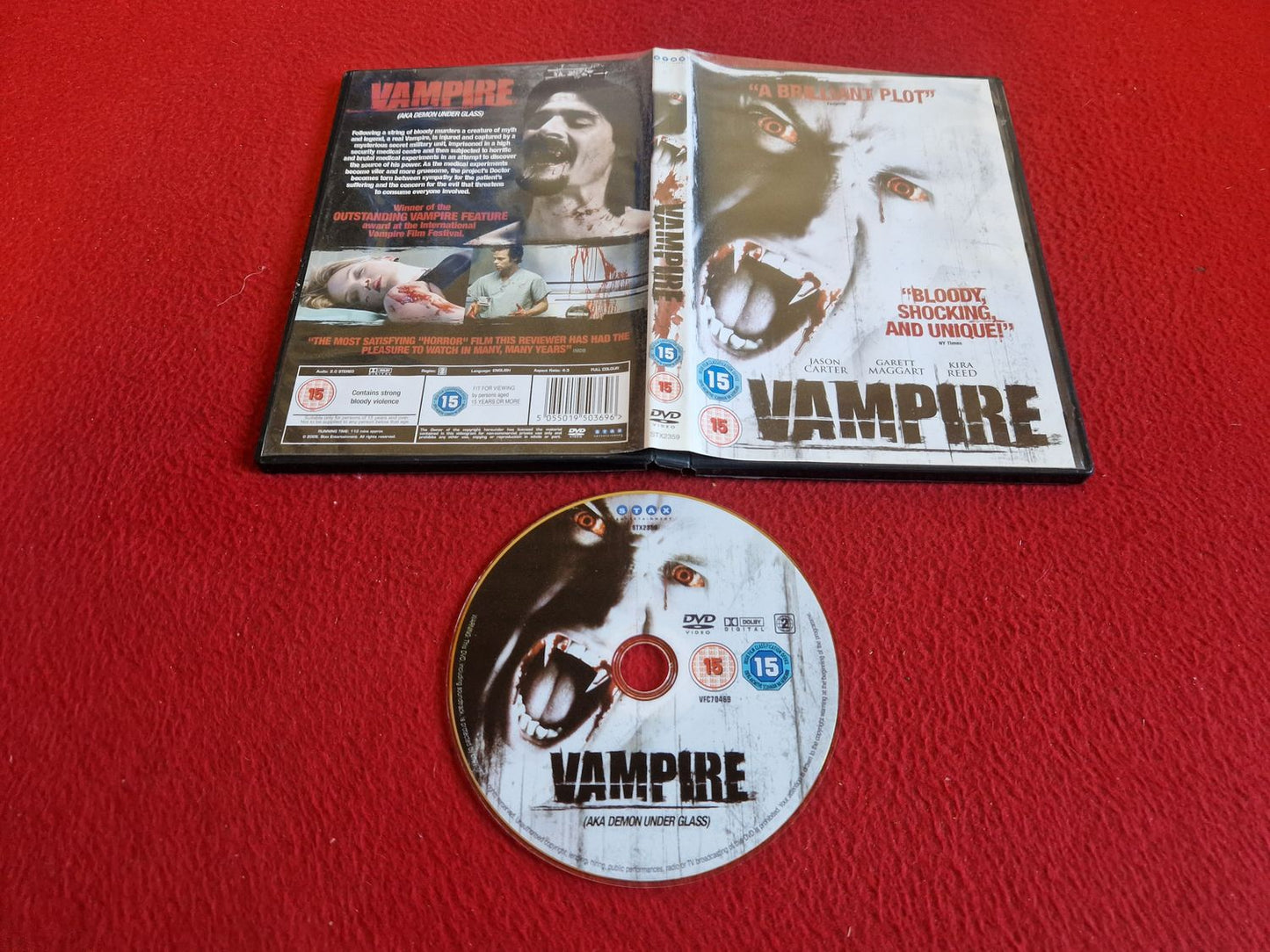 VAMPIRE DVD