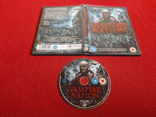 VAMPIRE NATION DVD