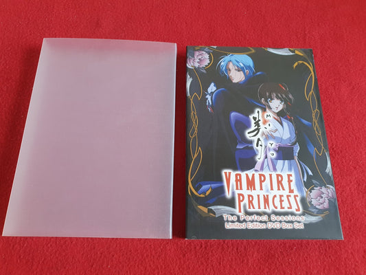 VAMPIRE PRINCESS THE PERFECT SESSIONS LIMITED EDITION BOX till DVD