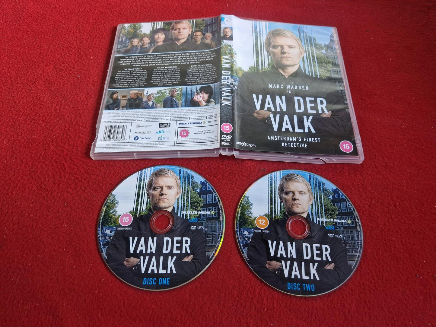 VAN DER WALK DVD