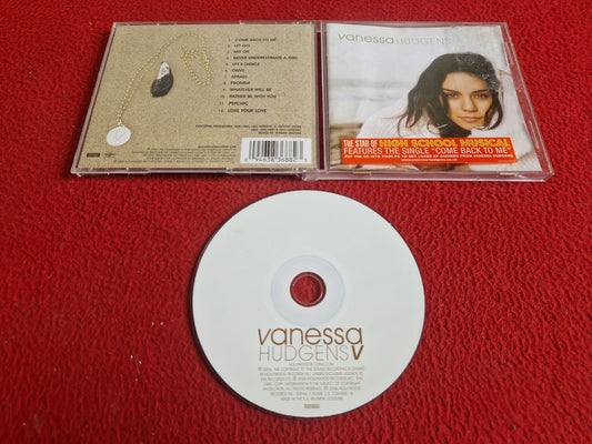 VANESSA HUDGENS V CD