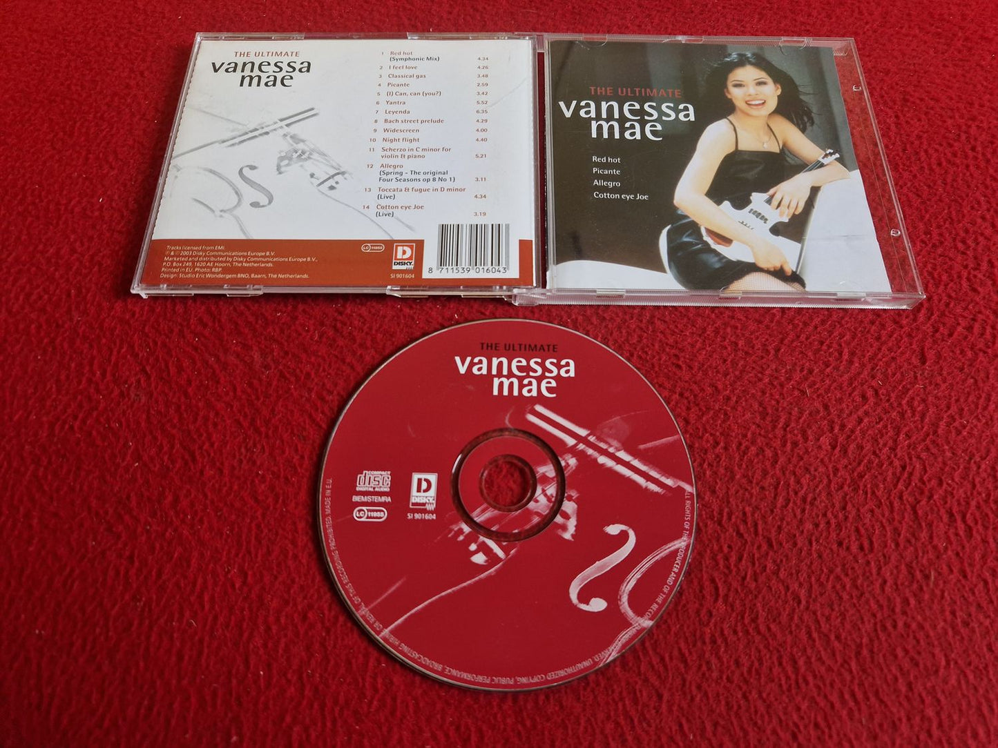 VANESSA MAE THE ULTIMATE VANESSA MAE CD