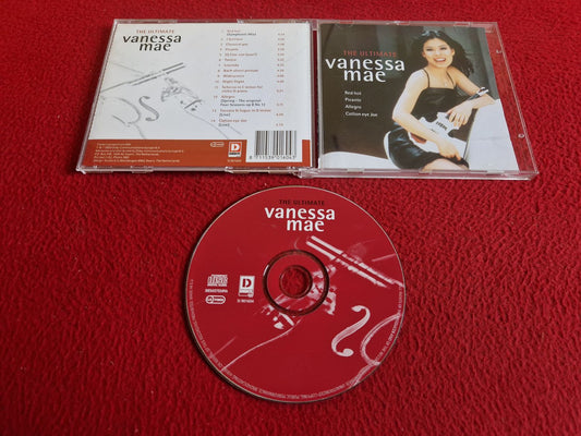VANESSA MAE THE ULTIMATE VANESSA MAE CD