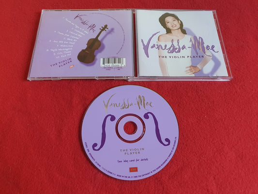 VANESSA-MAE THE VIOLIN PLAYER till CD