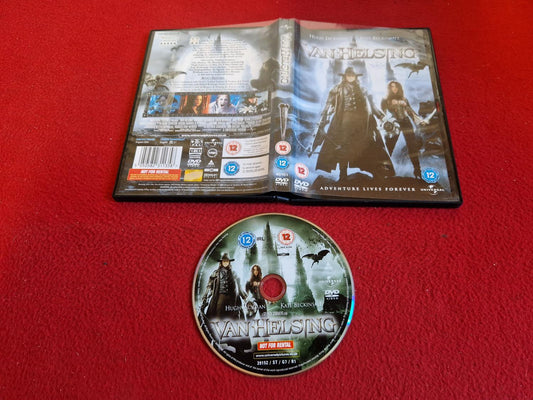 VAN HELSING DVD