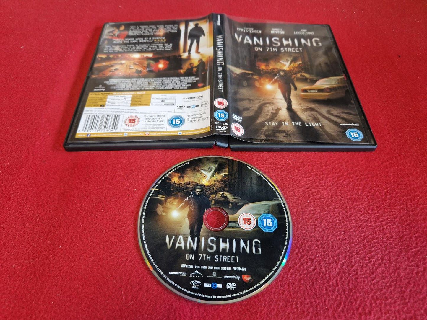 VANISHING ON 7TH STREET till DVD