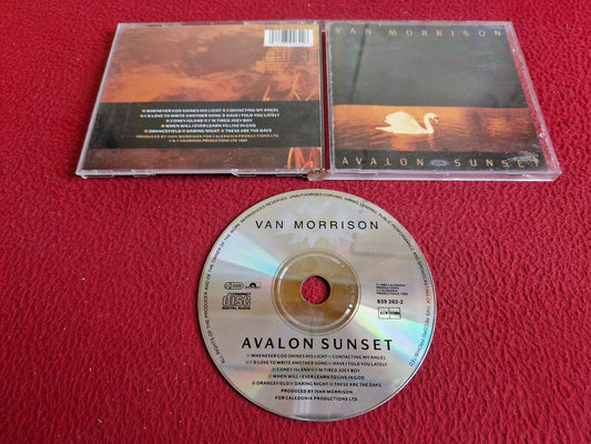 VAN MORRISON AVALON SUNSET CD