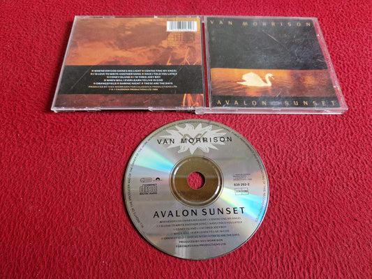 VAN MORRISON AVALON SUNSET CD