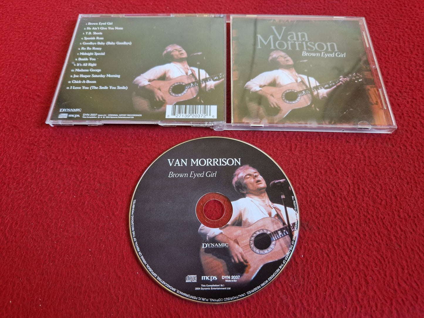 VAN MORRISON BROWN EYED GIRL CD