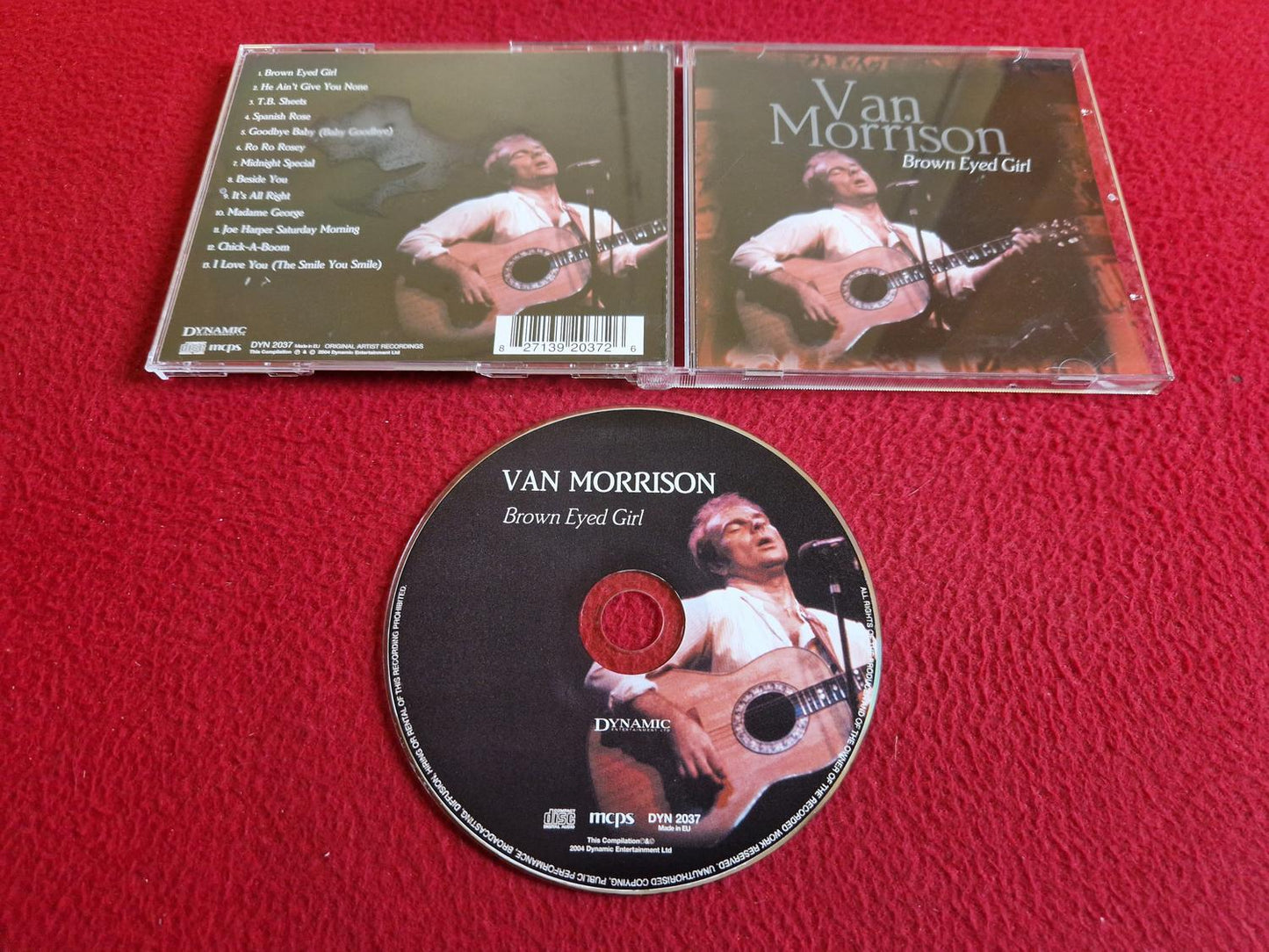 VAN MORRISON BROWN EYED GIRL CD