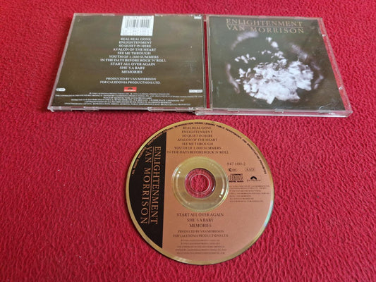 VAN MORRISON ENLIGHTENMENT CD